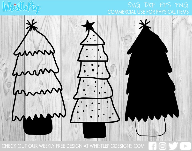 Free Free 116 Rustic Christmas Tree Svg Free SVG PNG EPS DXF File