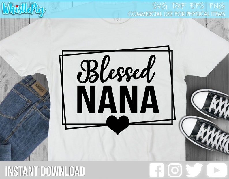 Free Free 159 Blessed Nana Svg Free SVG PNG EPS DXF File