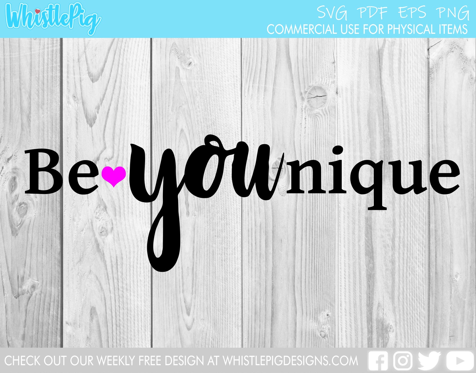 Be Younique SVG / Be Unique Svg / Be unique cut file / Svg for | Etsy