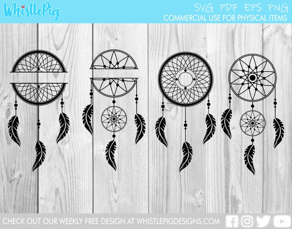 Free Free 289 Dream Catcher Monogram Svg SVG PNG EPS DXF File
