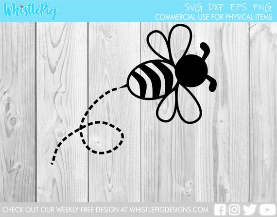Download Bee Svg Cute Bee Svg Bumble Bee Svg Spring Bee Svg Bee Etsy