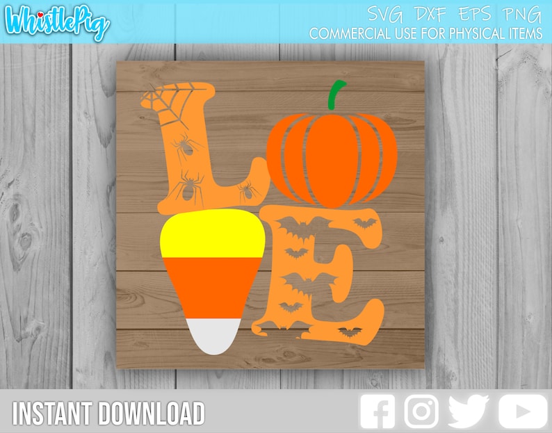 Download Love Halloween SVG Halloween svg Candy Corn Svg Pumpkin ...