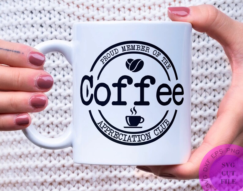 Funny Svg Caffeine Svg Funny Coffee Svg I Love Coffee svg Caffeine Lover Svg Caffeine Appreciation Club Svg Coffee Svg Funny Coffee Svg