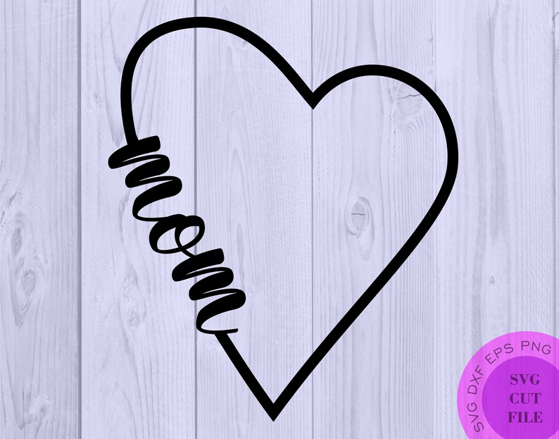 Free Free 275 Mother Heart Svg SVG PNG EPS DXF File