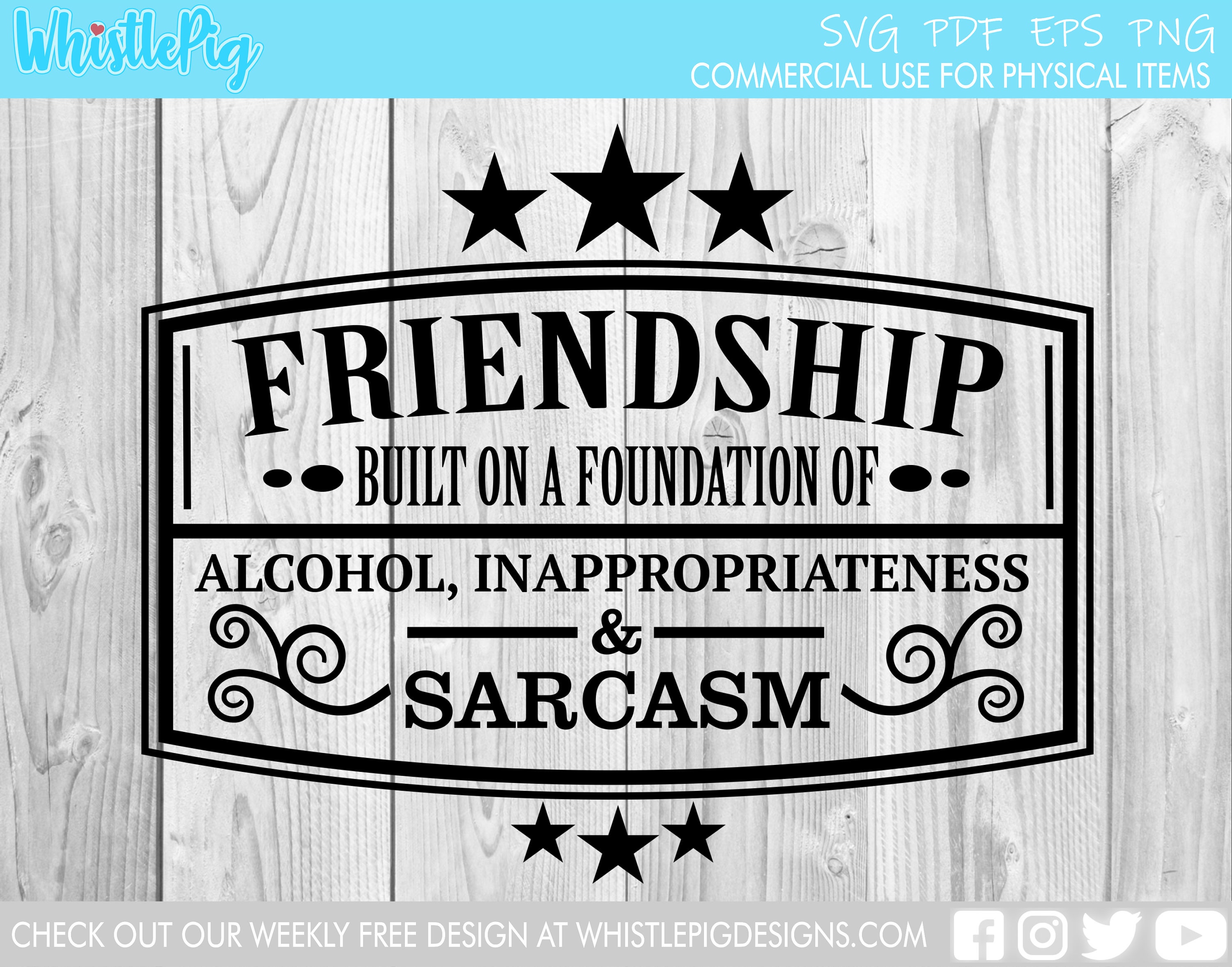 Friendship SVG Best Friends Svg Funny friendship svg funny  Etsy