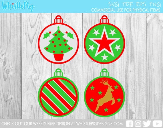 Download Christmas Ornament Svg Mandala Svg 3d Layered Svg Christmas Etsy
