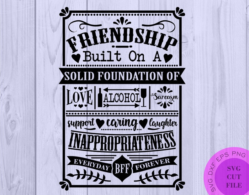 Free Free 93 Best Friends Forever Svg SVG PNG EPS DXF File