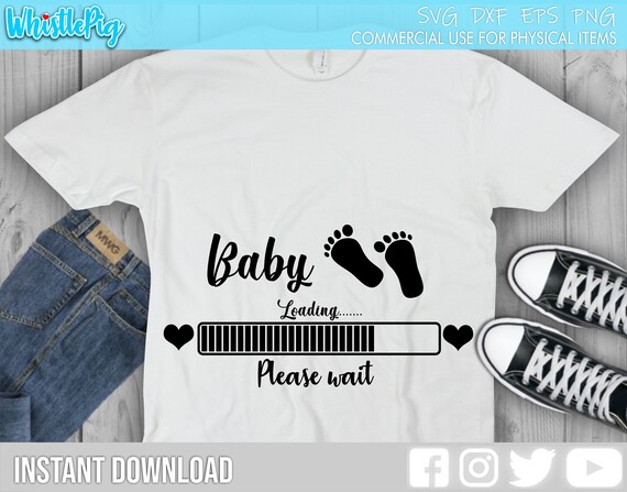 Download Baby Loading Svg Baby Loading Please Wait Svg Baby Svg Baby Etsy