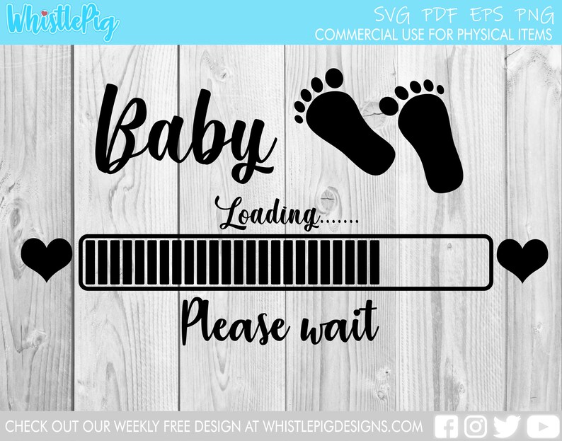 Download Baby Loading SVG Baby loading please wait SVG baby svg baby | Etsy