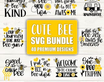 Bee Svg Bundle Bumble Bee Svg Bundle Cute Bee Svg Bundle Bee Quotes Svg Bundle Funny Bee Svg Bundle Honey Bee Svg Bundle Wasp Svg Bundle