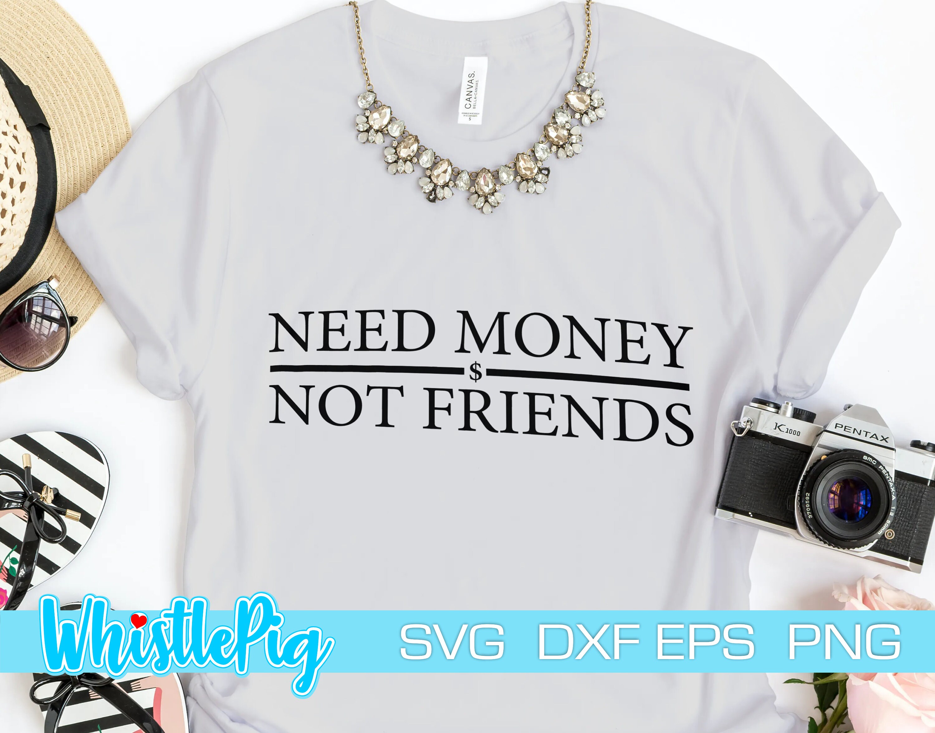 Download Need Money Not Friends Svg Need Money Svg Not Friends Svg Etsy