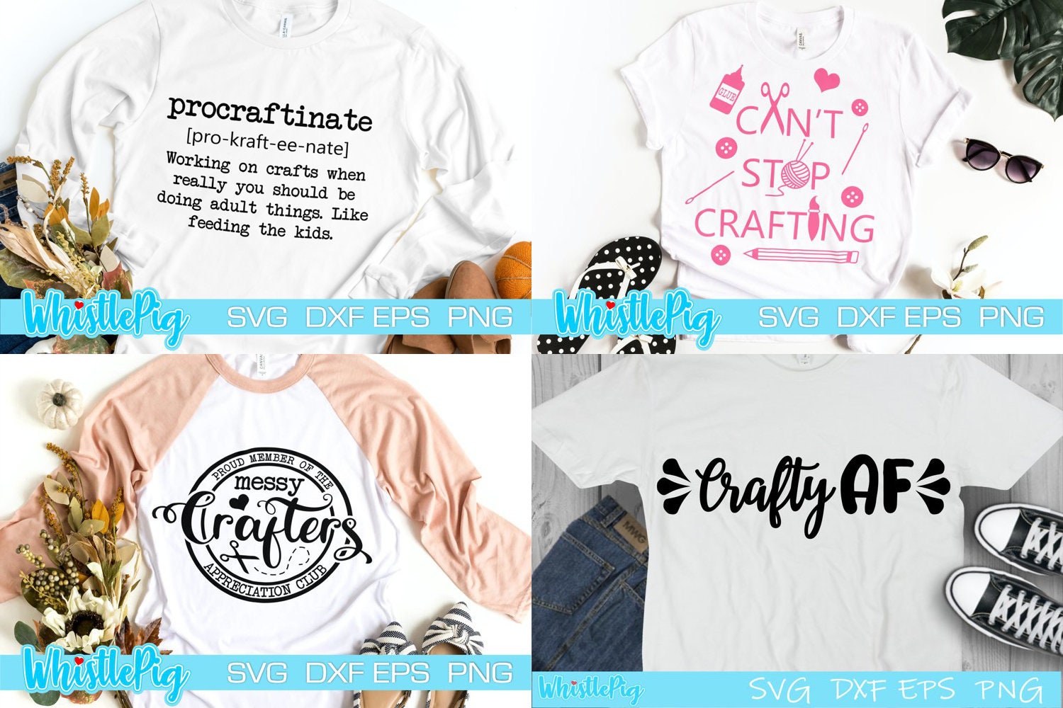 Funny SVG Crafty AF Svg Funny Crafting Svg Funny Craft Room - Etsy