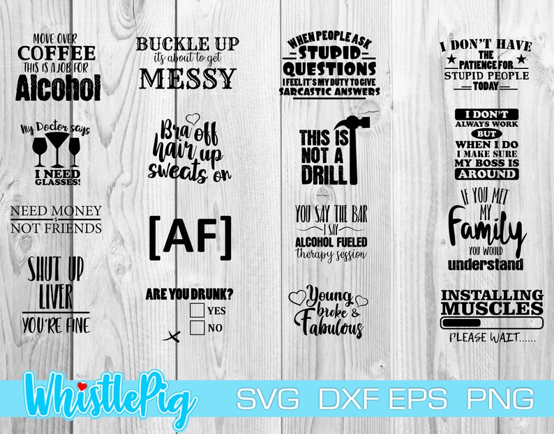 Download Funny Svg Bundle Sarcasm Svg Bundle Adult Svg Bundle Funny Etsy