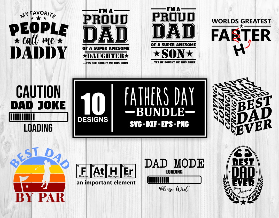 Fathers Day SVG Father’s Day SVG Funny Dad Svg Daddy Svg - Etsy