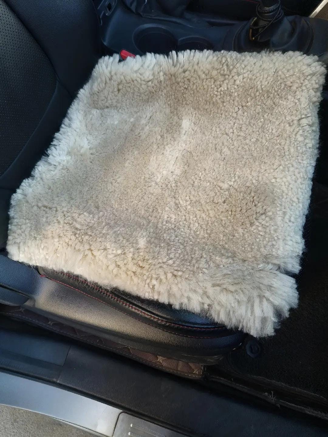 Fur Bench Cover - Main Image