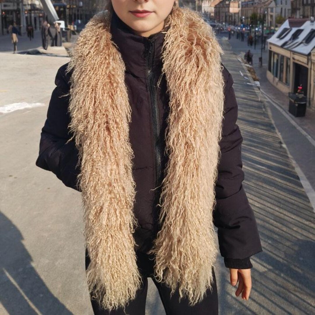 【最高級】RUSSIAN SABLE 黒貂 リアルファー マフラー ヤーン 琥風 g-2749-02.jpg