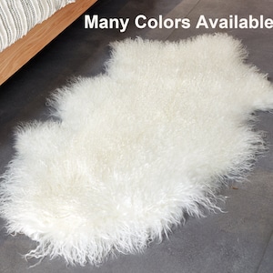 1 Pcs Natural Color Rabbit Fur Pelts - Craft Grade Assorted