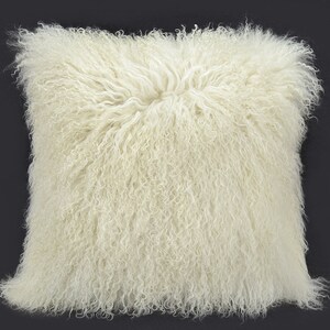 how to clean fur pillows