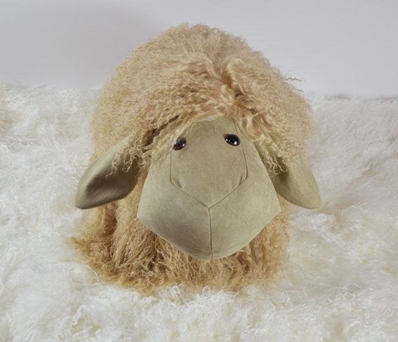 Tibetan hot sale sheep pillow