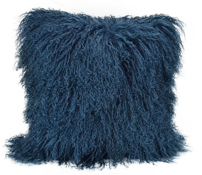 18 x 1845cmx45cm Tibetan lamb fur pillow Cover Etsy