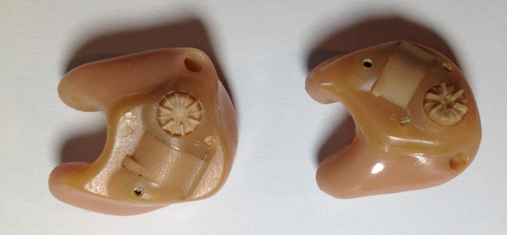 Argosy Passport Pair Both Ears ITE Vintage Hearing Aids Size Etsy