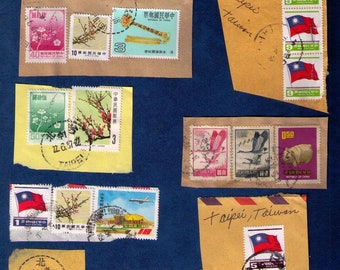 希少な1940年孫文中国5セント切手：VF、未使用、オリジナルガム - Etsy