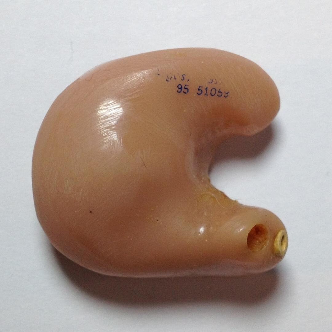 Argosy Passport Pair Both Ears ITE Vintage Hearing Aids Size Etsy