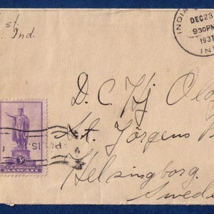 23.12.1937 US Cachet Cover Monumento aos Soldados e Marinheiros,Indianápolis,Ind,SC#799 Vert. Par