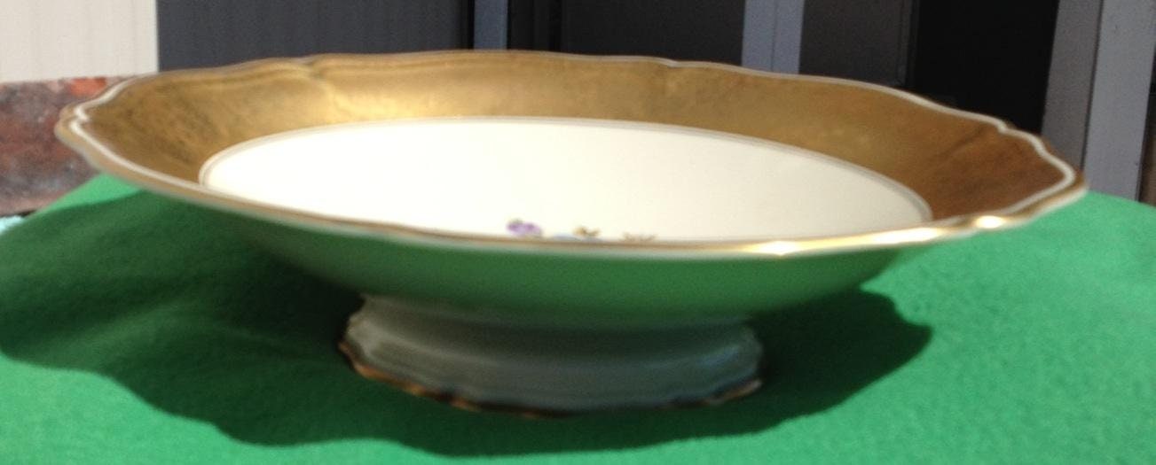 Rosenthal Chippendale Mid Century Selb Germany Gold-gild Rim