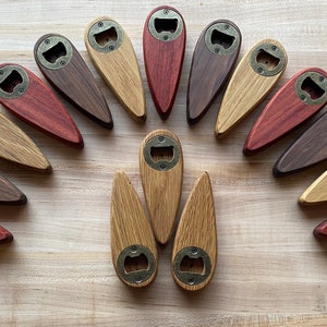 Handmade Bottle Openers