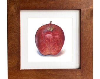 満点の Giclée • Sizes Multiple in Print Art Apple Kiku Print an of ポスター