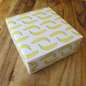 beutiful banana giftwrap