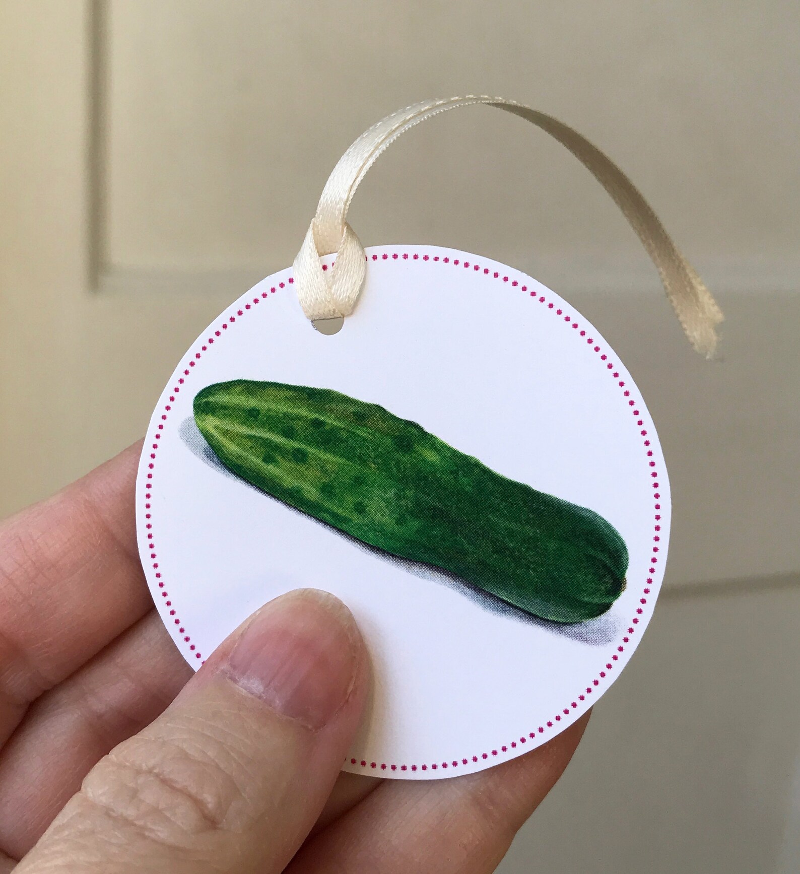 Printable Pickle Gift Tags, Downloadable Pickle Gift Tags, Pickle Gift