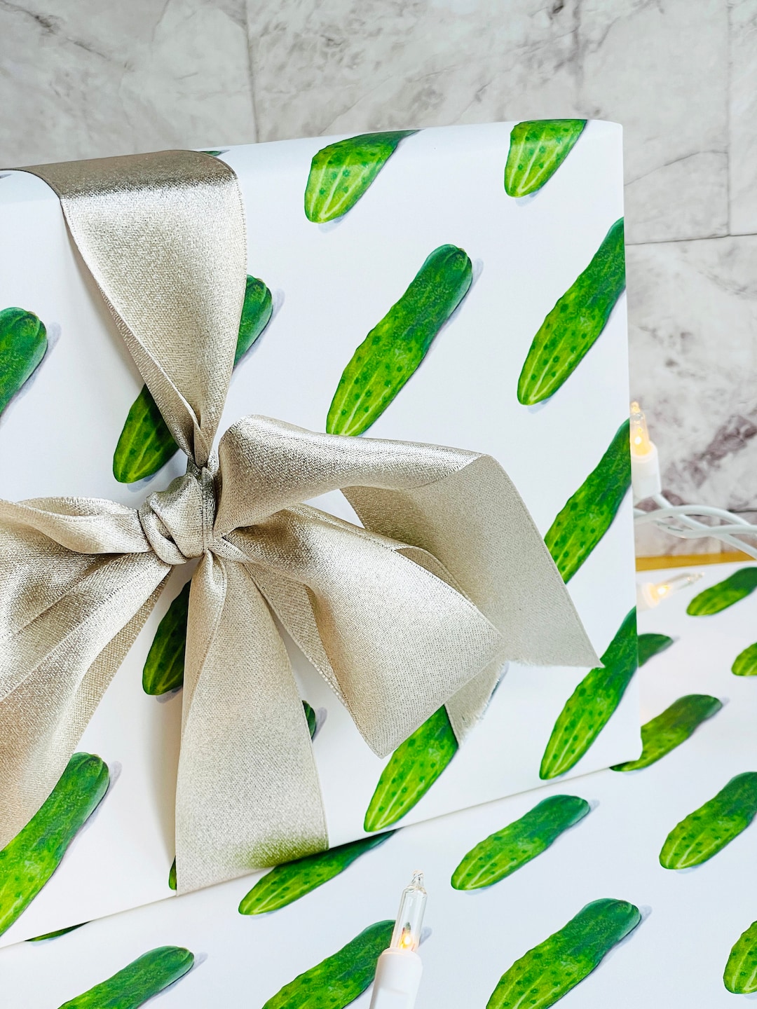 Pickle Giftwrap 20X29 Wrapping Sheets High Quality Thick Wrapping Paper