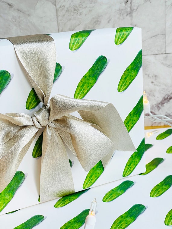 Pickle Giftwrap 20X29 Wrapping Sheets High Quality Thick Wrapping