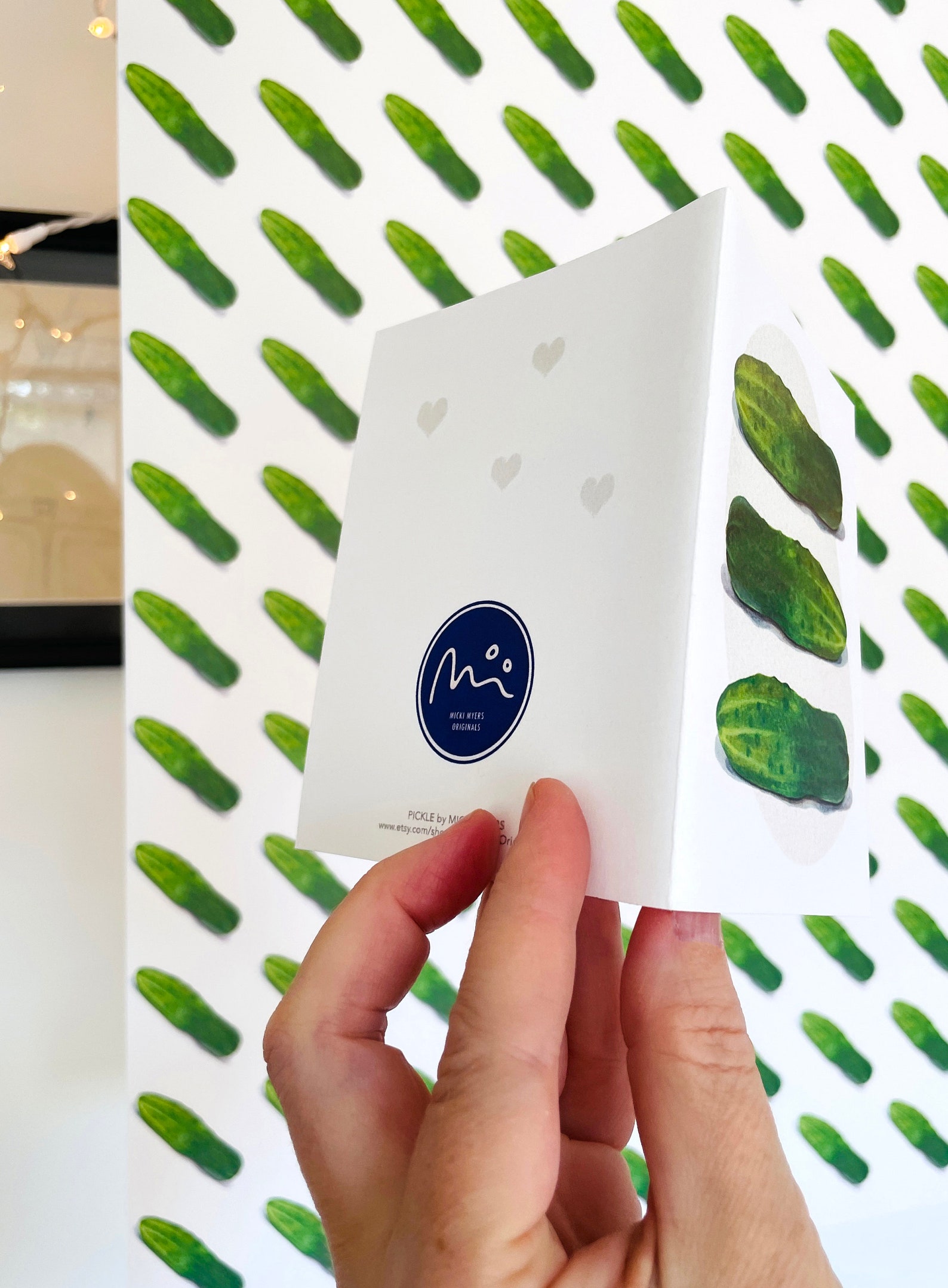 Printable Pickle Gift Tags Downloadable Pickle Gift Tags Etsy