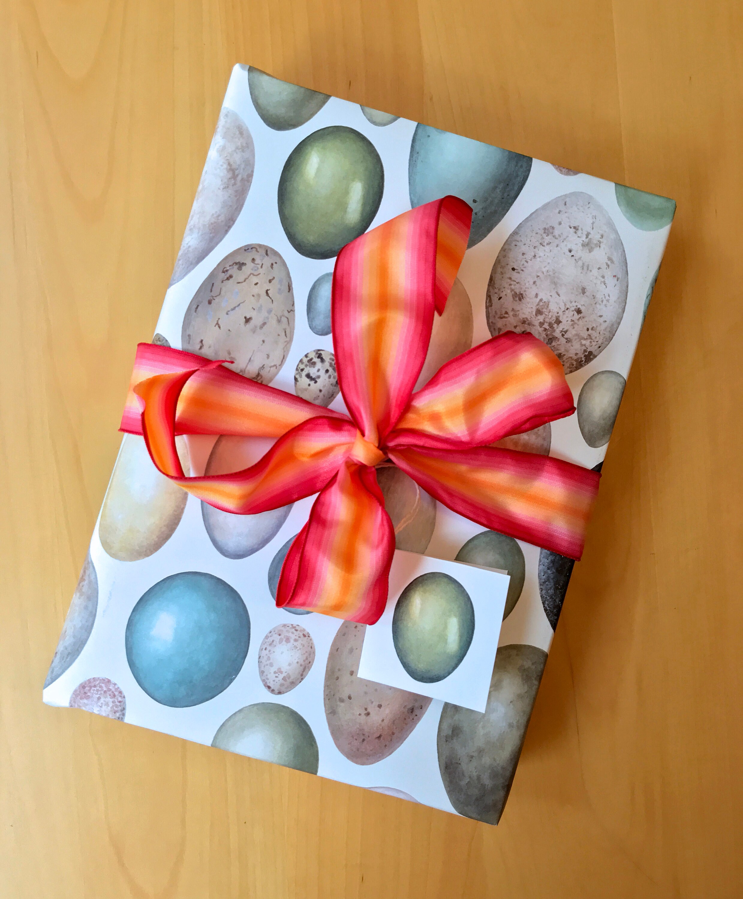 Egg Wrapping Paper Giftwrap Birds Egg Paper Realistic Egg Etsy UK