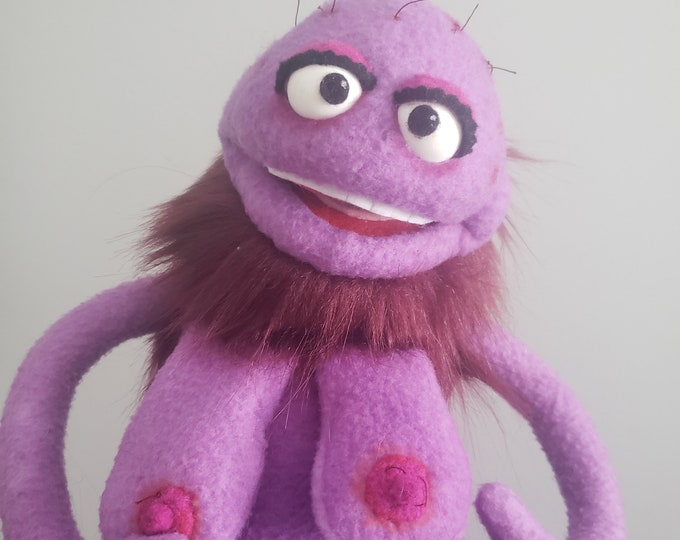 Nancy Hand Puppet Etsy