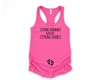 funny pregnancy workout shirts
