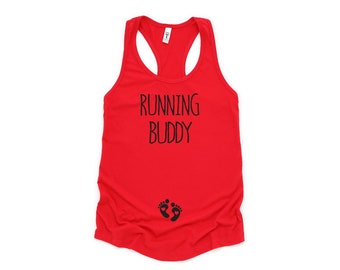 Running Buddy Pregnancy Gift Pregnancy 
