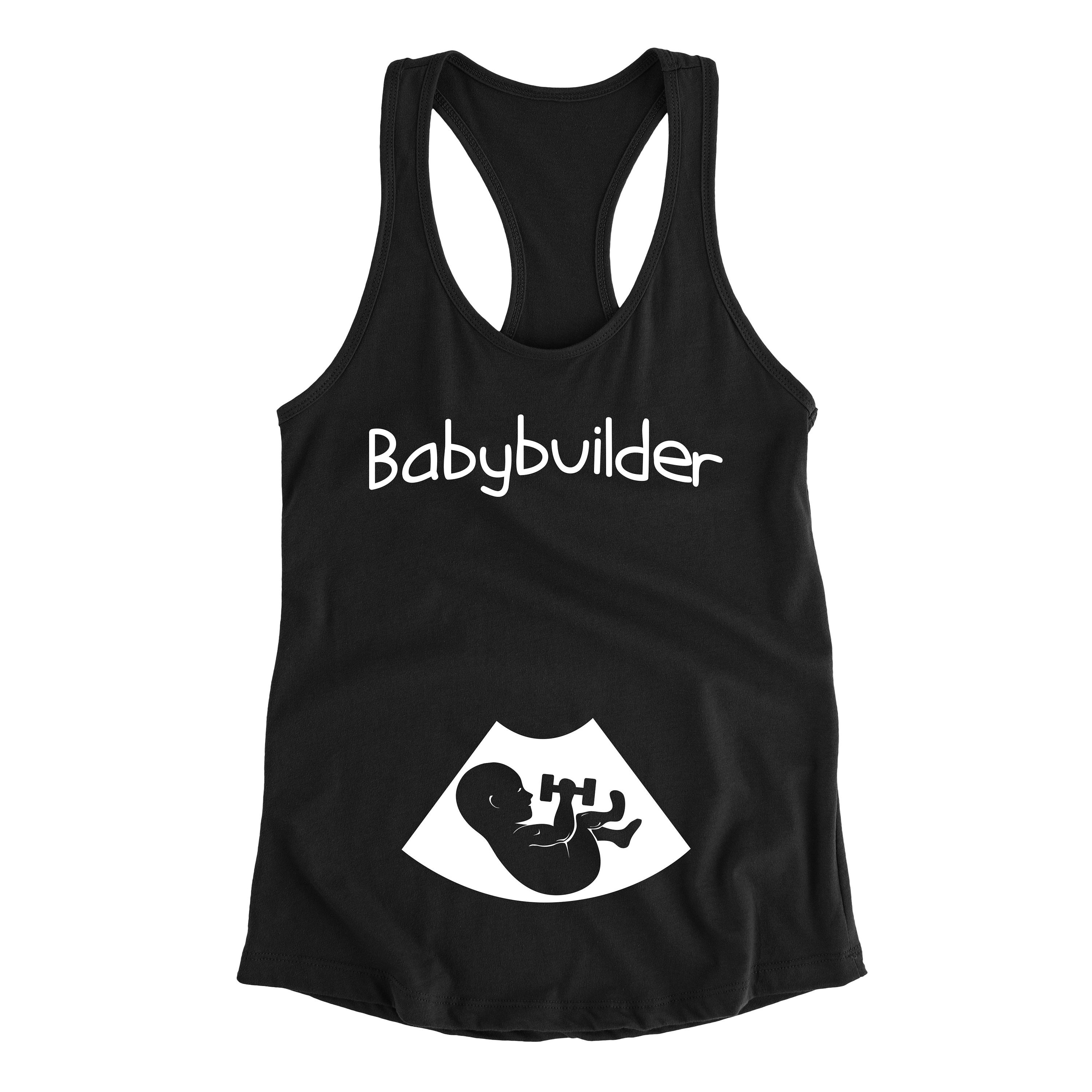 Pregnancy shirt Maternity workout shirt Pregnancy gift Etsy