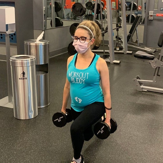 Workout Pregnancy Tank Workout Buddy 