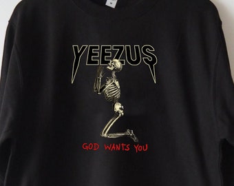 Yeezy Sweatshirt - Etsy