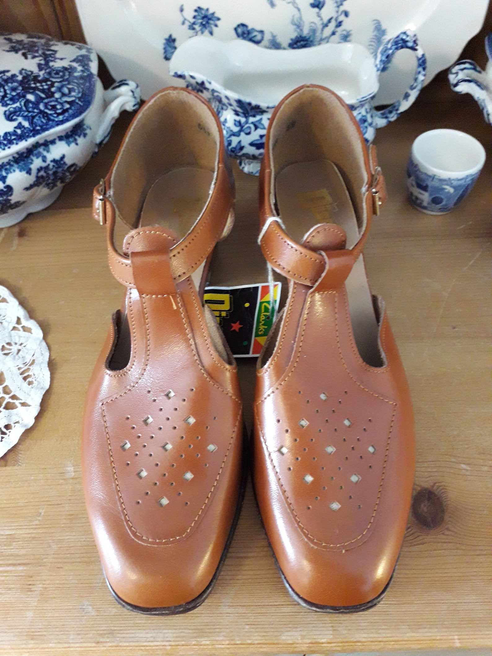 clarks vintage shoes