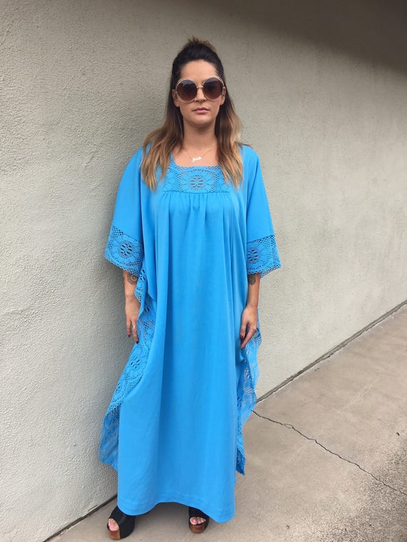lane bryant blue lace dress