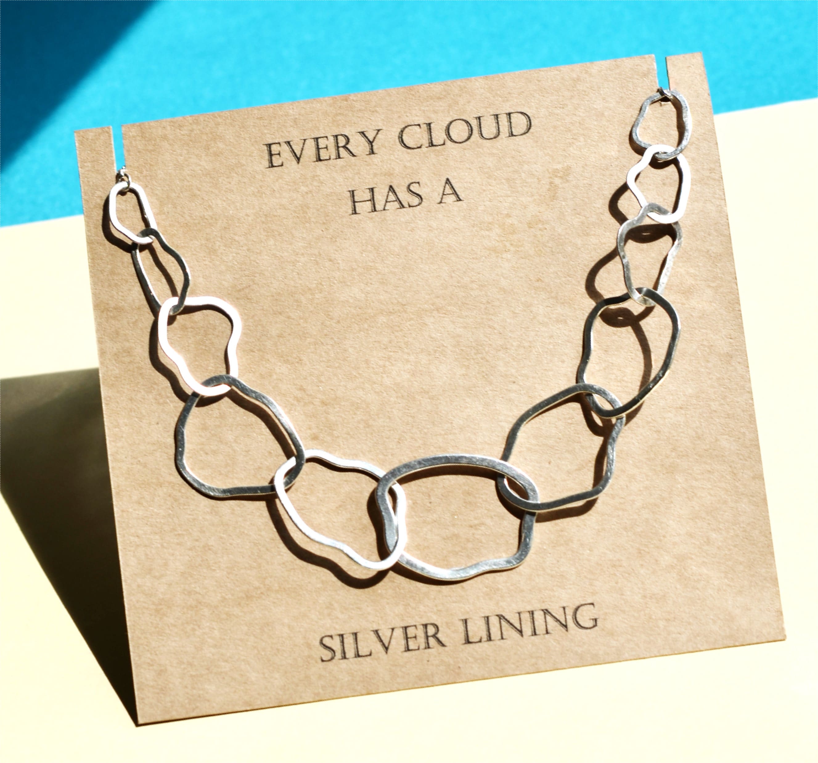 Every Cloud Necklace UK
