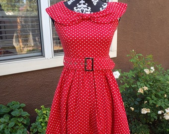 retro dresses 50s