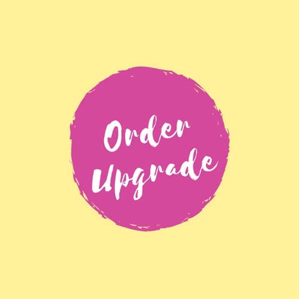 Order Upgrade Sale
