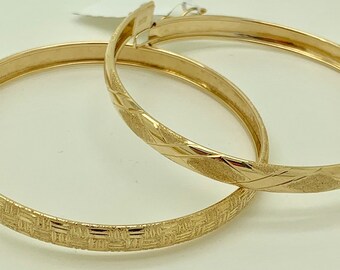 アクセサリー Simple Gold Bangle K10YG il_fullxfull.5988457788_dsb0.jpg