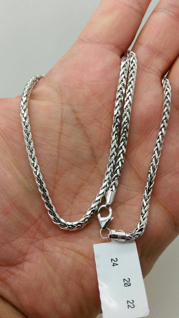 Reversible Fox Tail Woven Braided Bracelet Real 14K Yellow Gold Clad Silver 925